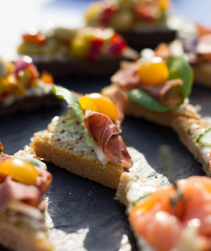 Traiteur buffet à Paris