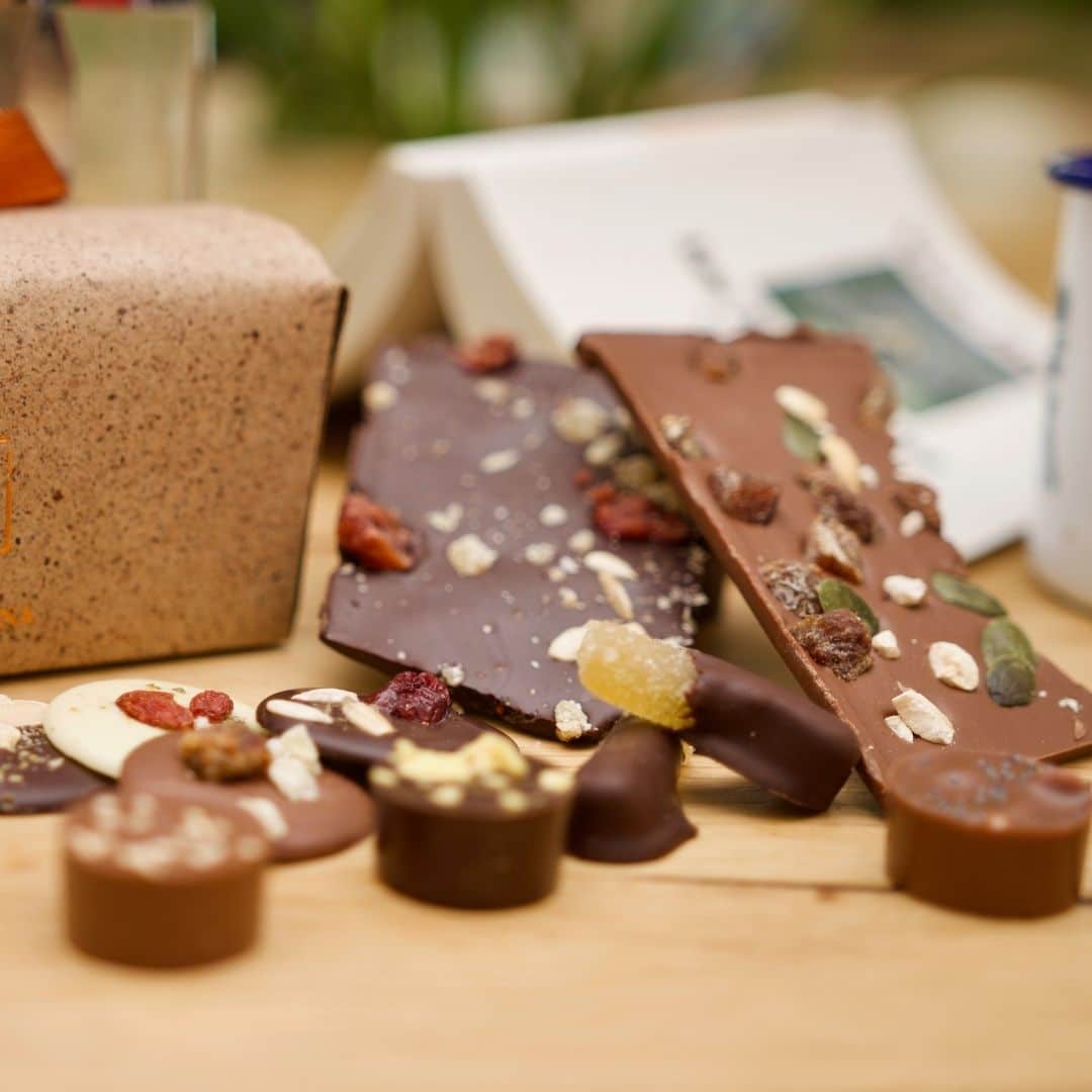 Mouler du chocolat - Aux Arts de la Table