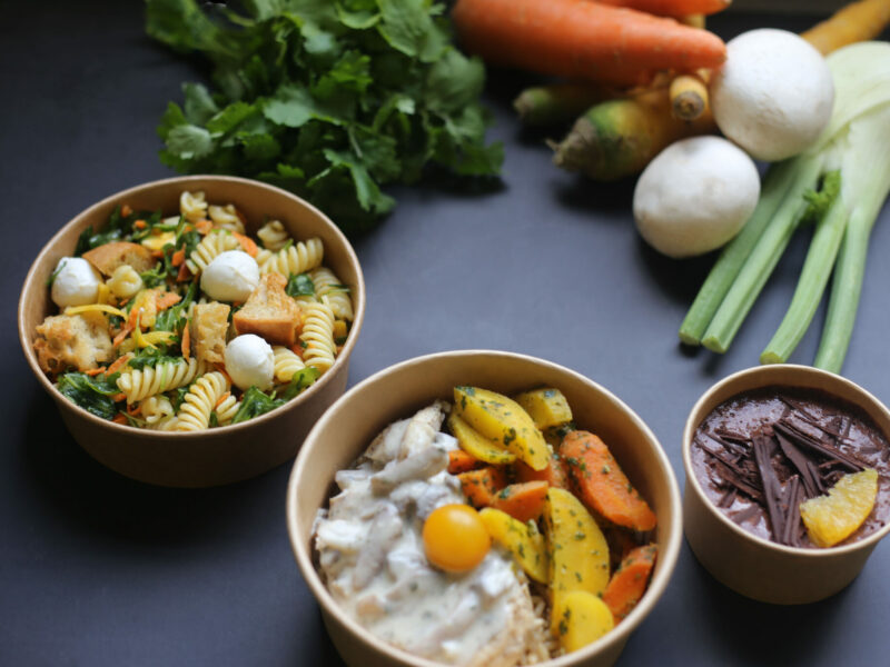 Entrée plat désert