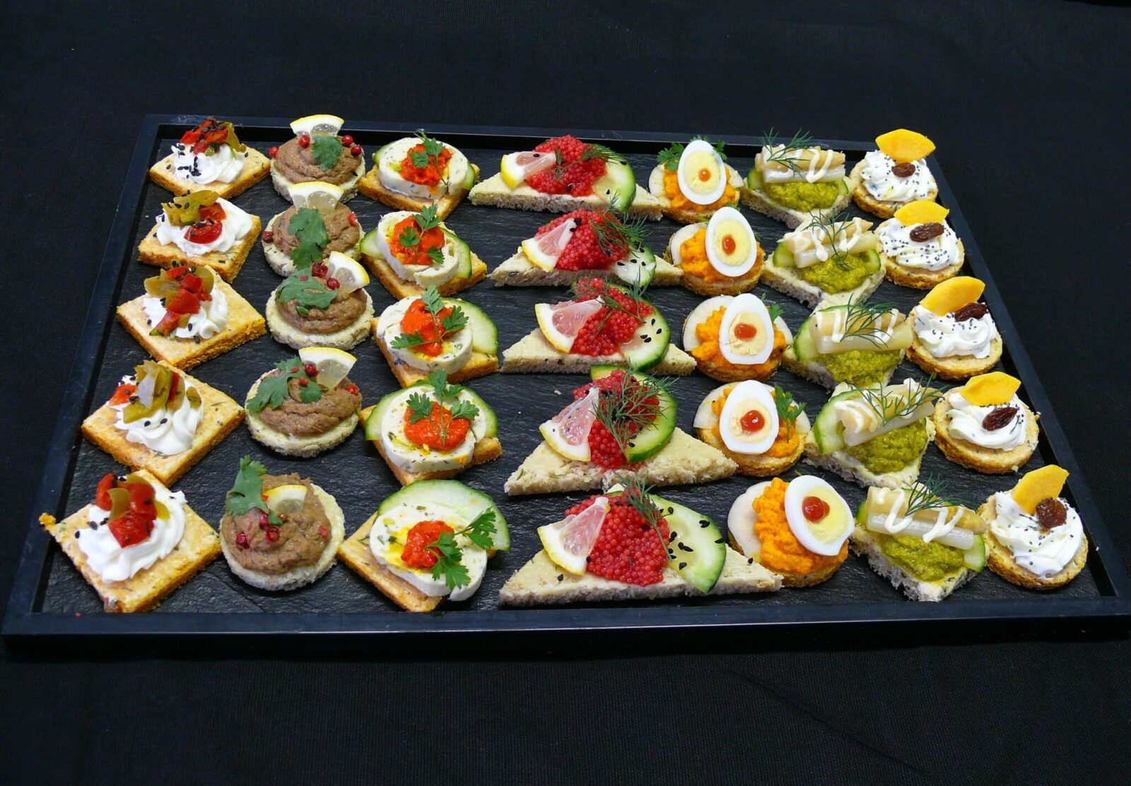 Plateau canapé