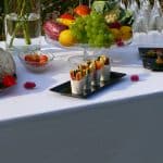 BUFFET VEGETARIEN FAIT MAISON, produits frais, de saison