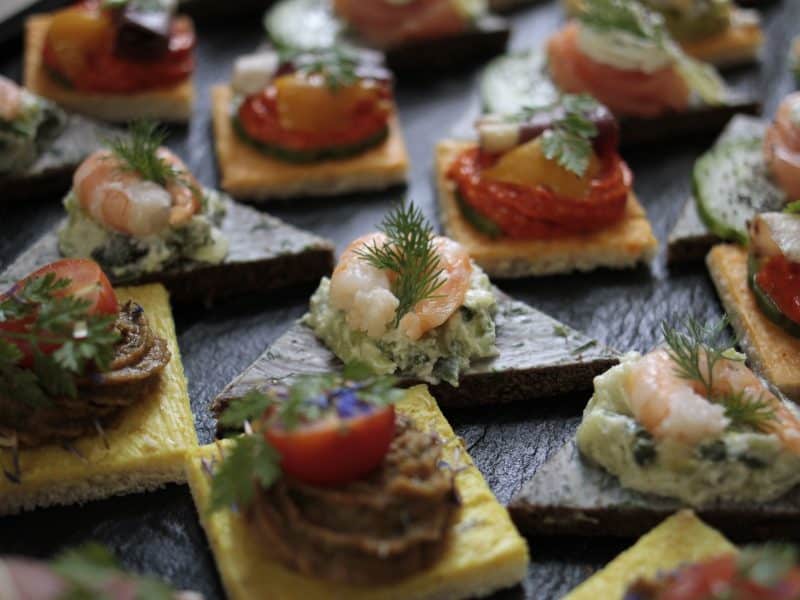 Box Déjeuner/Dîner salé