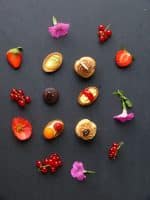 Petits fours pour cocktail, déjeuner, dîner, réception