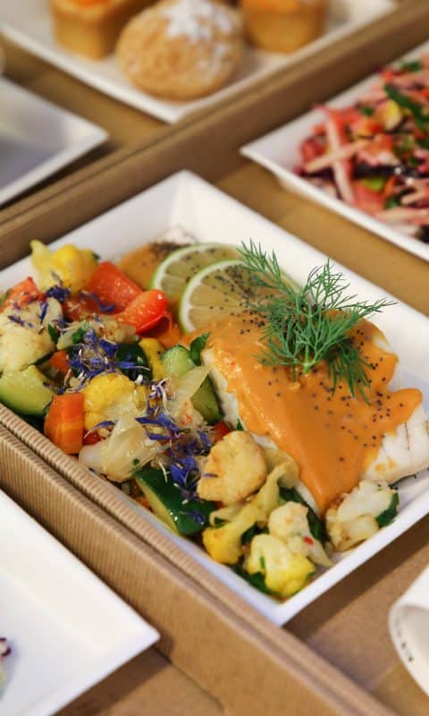 plateau repas gourmet