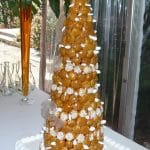 Pièce montée de petit chou