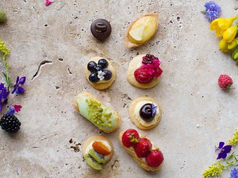PATISSERIE GATEAU PETIS FOURS FAIT MAISON