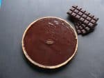 Tarte au chocolat noir 10 parts