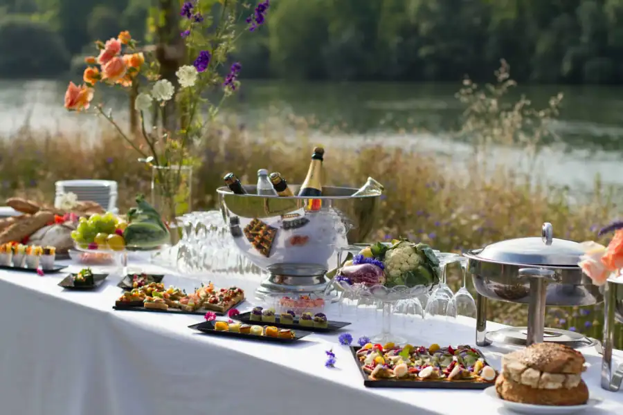 Cocktail traiteur mariage à Paris