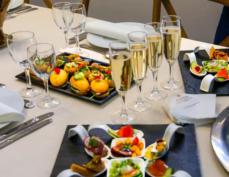 Repas de mariage traiteur à Paris