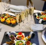 Repas traiteur pour mariage à Paris