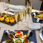Repas traiteur pour mariage à Paris