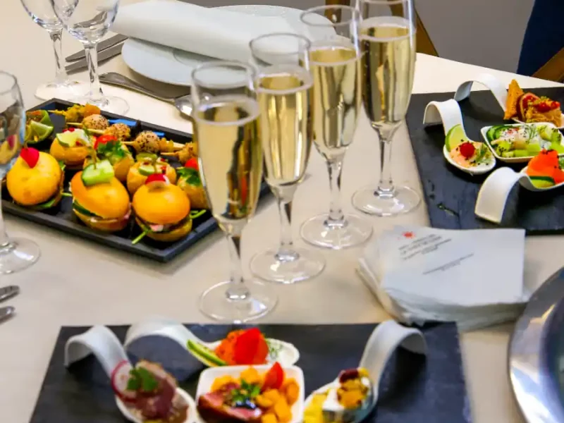 Repas traiteur pour mariage à Paris