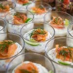 Menu de fêtes du marché