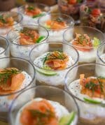 Menu de fêtes du marché